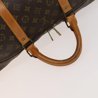 Louis Vuitton Keepall Bag Monogram Canvas
