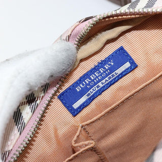 Burberry Nova Check Blue Label Nylon