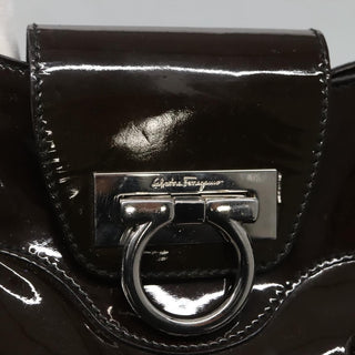 Salvatore Ferragamo Marisa Satchel Patent leather