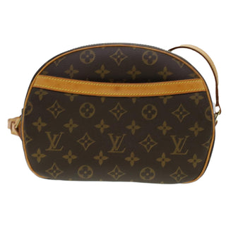 Louis Vuitton Blois Handbag Monogram Canvas