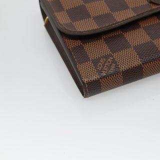 Louis Vuitton Sistina Wallet Damier