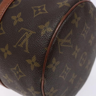 Louis Vuitton Papillon Handbag Monogram Canvas