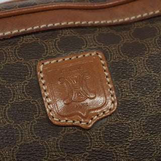 Celine Macadam Shoulder Bag PVC Leather