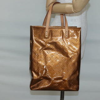 Louis Vuitton Reade Handbag Monogram Vernis