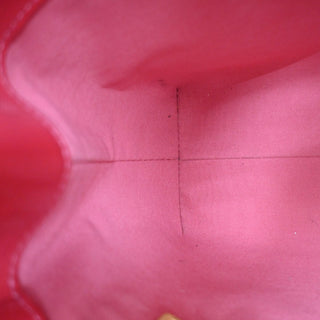 Louis Vuitton Reade Handbag Monogram Vernis
