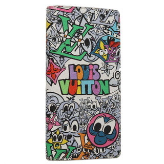 Louis Vuitton Brazza Long Bifold wallet Monogram Comics