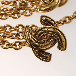 Chanel CC Logo Belt Metal