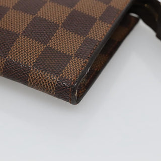 Louis Vuitton Marais Bucket Zip Pouch Damier
