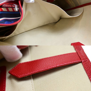 Chanel Le Train Tote Printed Coated Canvas