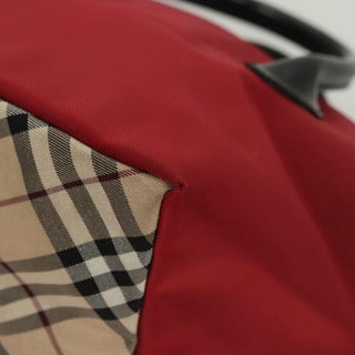 Burberry Nova Check Tote Nylon