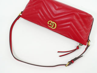 Gucci GG Marmont Shoulder Bag Leather