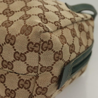 Gucci Zip Around Bowling Bag GG Canvas