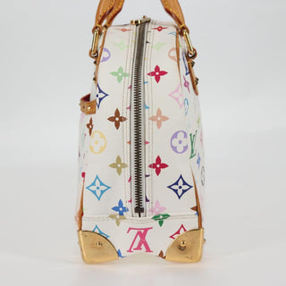 Louis Vuitton Trouville Handbag Monogram Multicolor