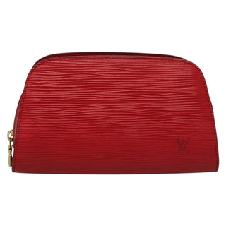 Louis Vuitton Dauphine Pochette Epi Leather