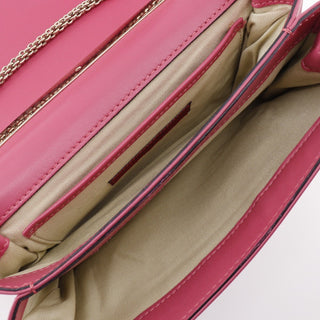 Valentino Garavani Va Va Voom Shoulder Bag Embellished Feathers and Leather