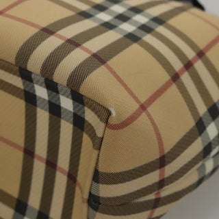 Burberry Nova Check Tote canvas check pattern