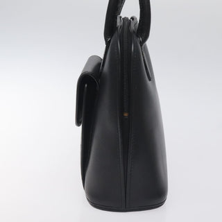 Celine Circle Logo Handbag Leather
