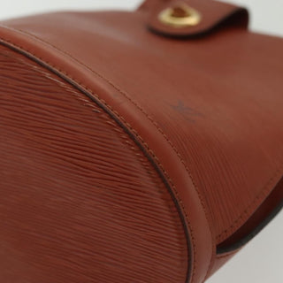 Louis Vuitton Cluny Shoulder Bag Epi Leather