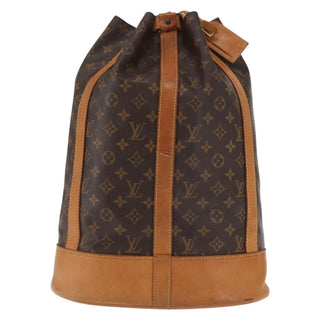 Louis Vuitton Randonnee Backpack Monogram Canvas