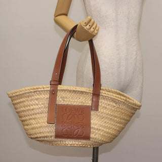 Loewe Basket Tote Raffia