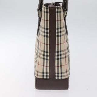 Burberry Nova Check Tote canvas check pattern