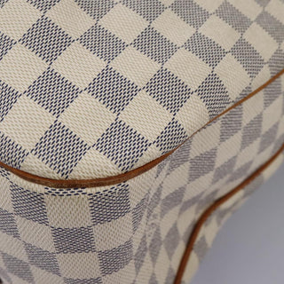 Louis Vuitton Siracusa Handbag Damier