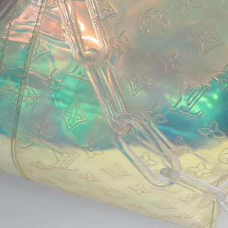 Louis Vuitton Keepall Bandouliere Bag Limited Edition Monogram Prism PVC