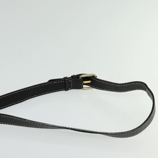 Celine Vintage Circle Logo Crossbody Bag Leather