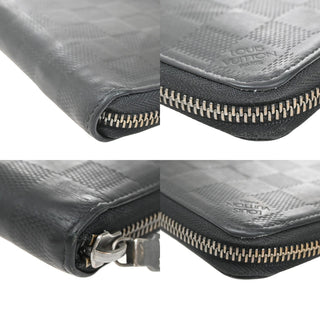 Louis Vuitton Zippy wallet vertical Damier Infini Leather