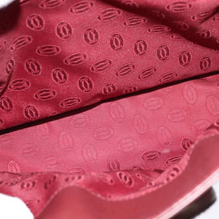 cartier Must de Cartier Shoulder Bag Leather