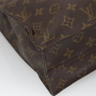 Louis Vuitton Sac Plat Bag Monogram Canvas