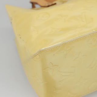 Louis Vuitton Reade Handbag Monogram Vernis