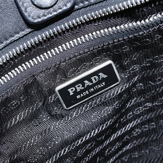 Prada Bow Tote Tessuto with Leather