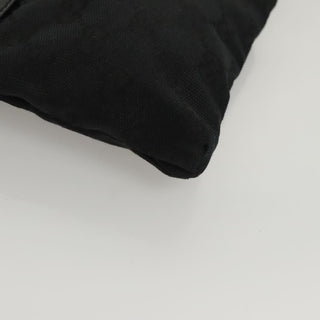 Gucci Vintage Double Belt Bag GG Denim