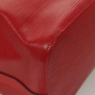 Louis Vuitton Petit Noe Handbag Epi Leather