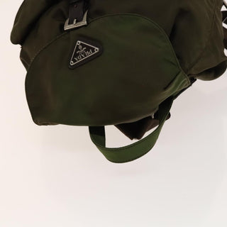 Prada Double Front Pocket Backpack Tessuto