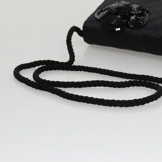 Chanel Camellia Charms Wallet on Chain Silk