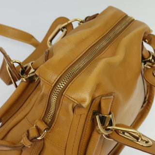 Chloe Paraty Top Handle Bag Leather