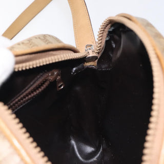 Celine Vintage Macadam Shoulder Bag Macadam Canva  Vinyl