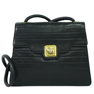 Chanel Flap shoulder Bag Leather