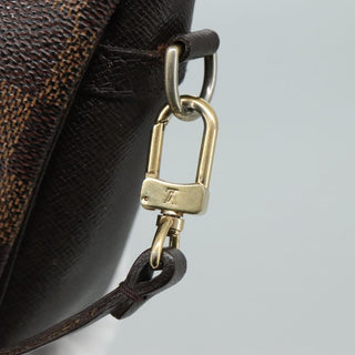 Louis Vuitton Trousse Make Up Bag Damier
