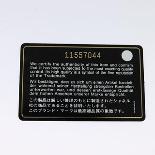 Chanel Expandable Zip Around Frame Bag Quilted Leather