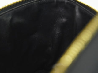 Chanel Vintage Timeless Cosmetic Case Caviar