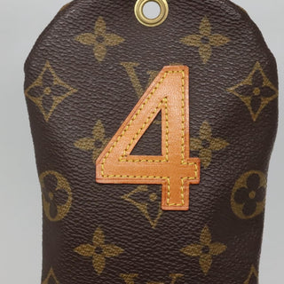 Louis Vuitton GOLF CLUB HEADCOVERS Canvas