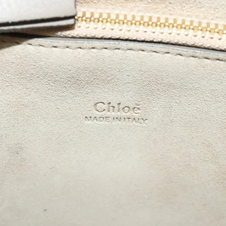 Chloe Faye Shoulder Bag Leather and Suede