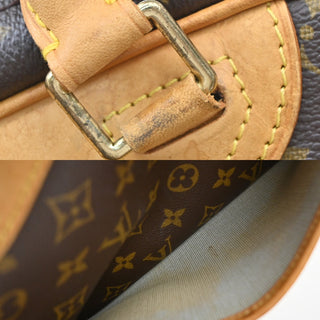 Louis Vuitton Trouville Handbag Monogram Multicolor