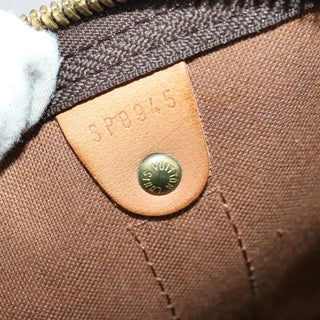 Louis Vuitton Keepall Bag Monogram Canvas