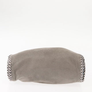 Stella McCartney Falabella Fold Over Crossbody Bag Shaggy Deer