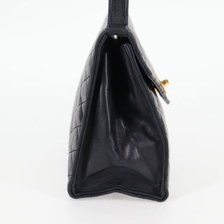 Chanel Vintage Envelope Flap Shoulder Bag Quilted Lambskin