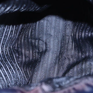 Prada Double Front Pocket Backpack Tessuto